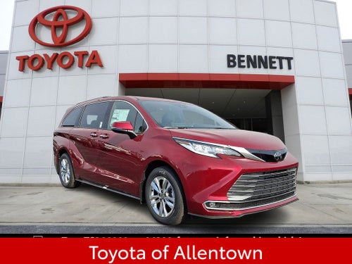 2026 Toyota Sienna Limited