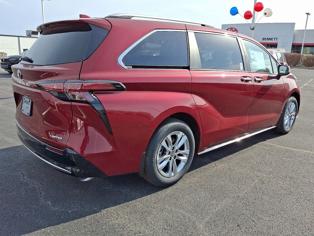 2026 Toyota Sienna Limited