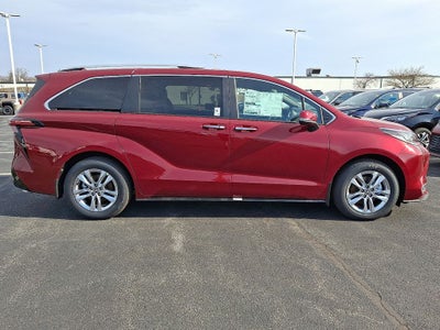 2026 Toyota Sienna Limited