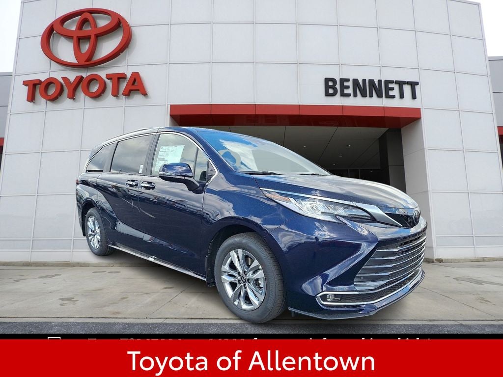 2026 Toyota Sienna Limited