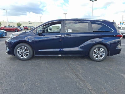 2026 Toyota Sienna Limited
