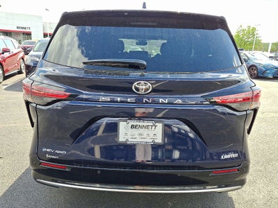 2026 Toyota Sienna Limited