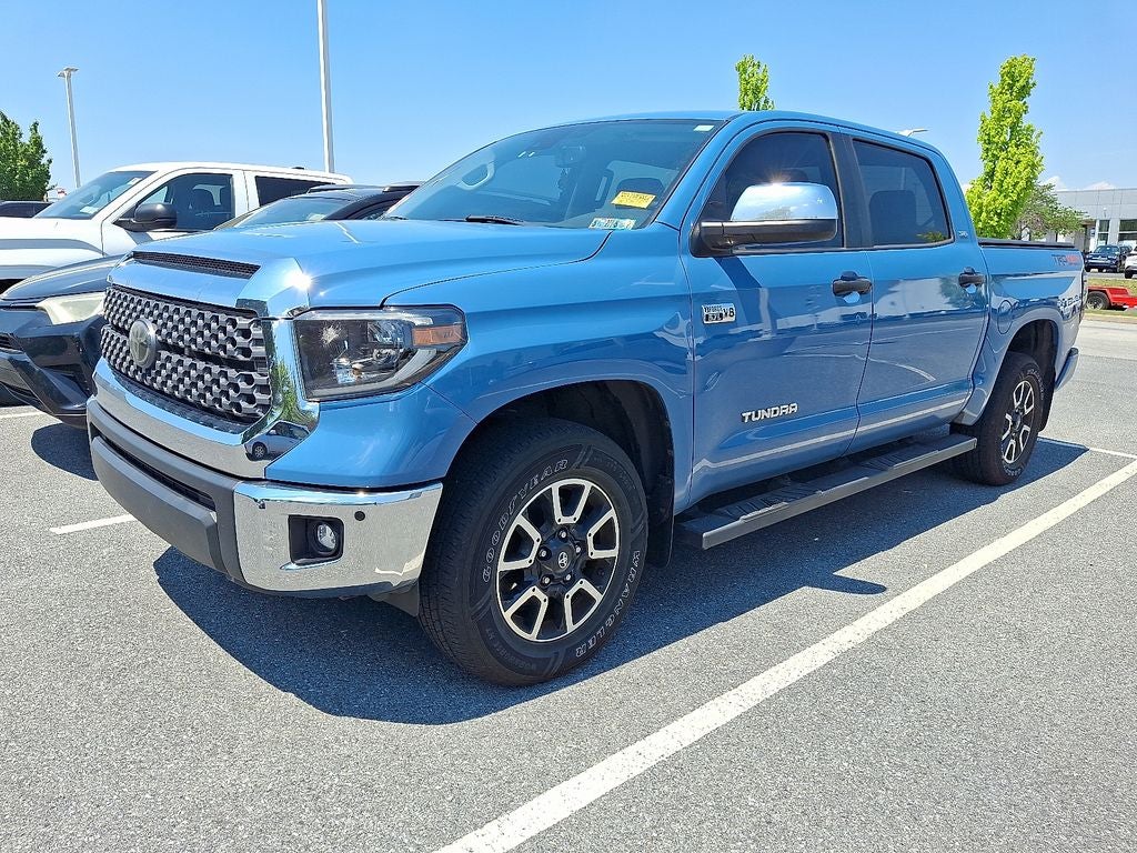 2020 Toyota TUNDRA 4X4 SR5