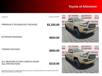 2016 Toyota Tacoma TRD Sport V6