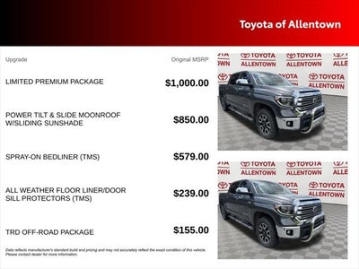 2021 Toyota Tundra Limited