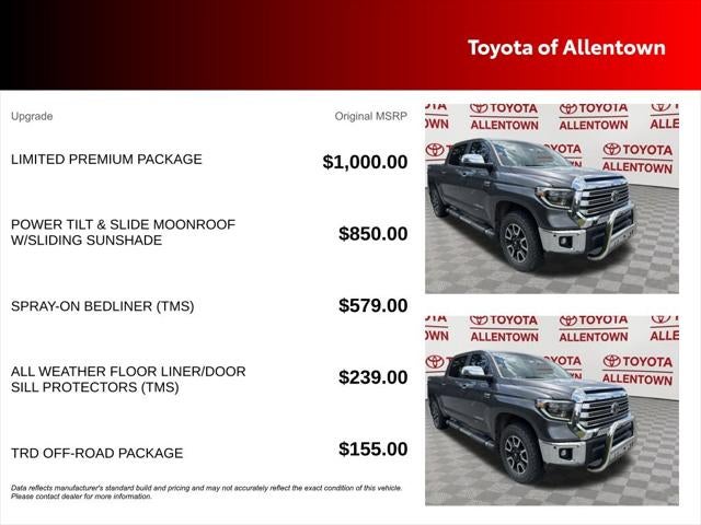 2021 Toyota Tundra Limited