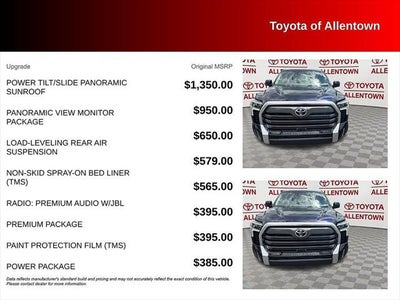 2022 Toyota Tundra Limited