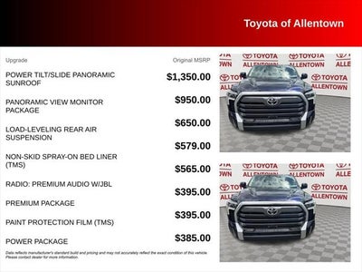 2022 Toyota Tundra Limited