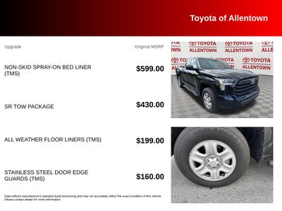 2025 Toyota Tundra SR
