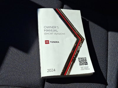 2024 Toyota Tundra SR5