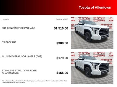 2024 Toyota Tundra SR5