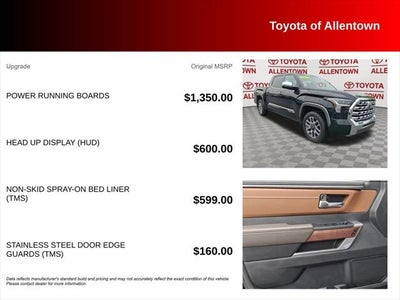 2025 Toyota Tundra 1794
