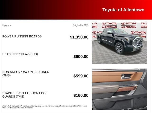 2025 Toyota Tundra 1794