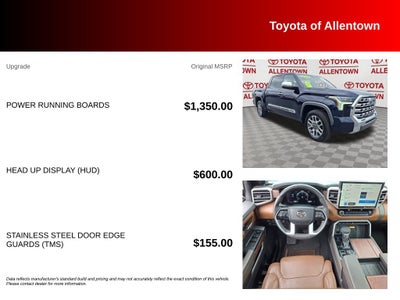 2024 Toyota Tundra 1794