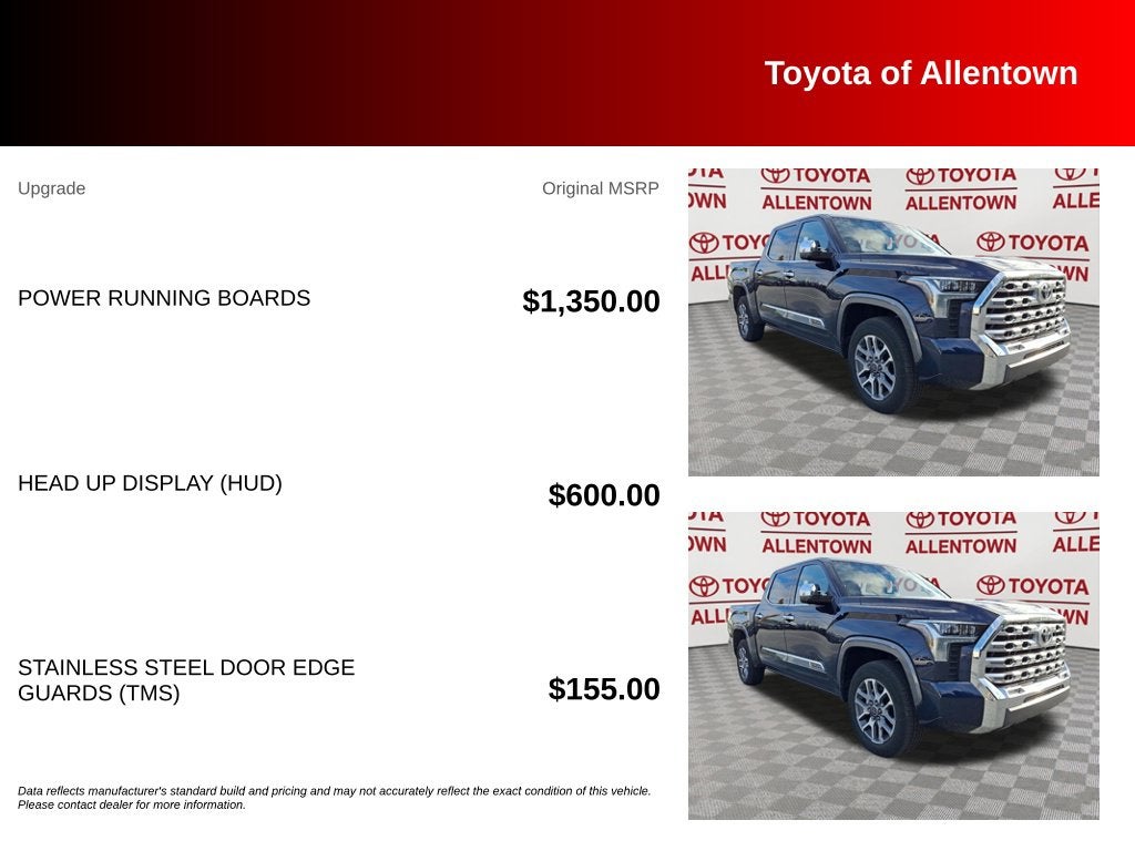 2024 Toyota Tundra 1794
