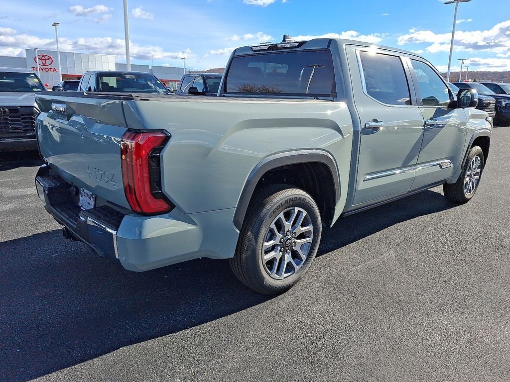 2026 Toyota Tundra 1794 Edition