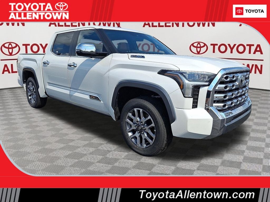 2026 Toyota Tundra Hybrid 1794 Edition