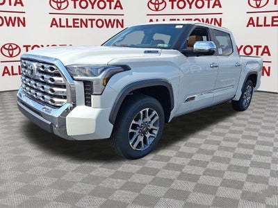 2026 Toyota Tundra Hybrid 1794 Edition