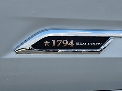 2026 Toyota Tundra Hybrid 1794 Edition