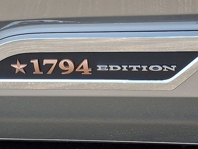 2026 Toyota Tundra Hybrid 1794 Edition