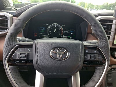 2026 Toyota Tundra i-FORCE MAX 1794 Edition i-FORCE MAX