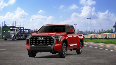 2026 Toyota Tundra Platinum