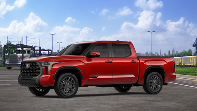 2026 Toyota Tundra Platinum