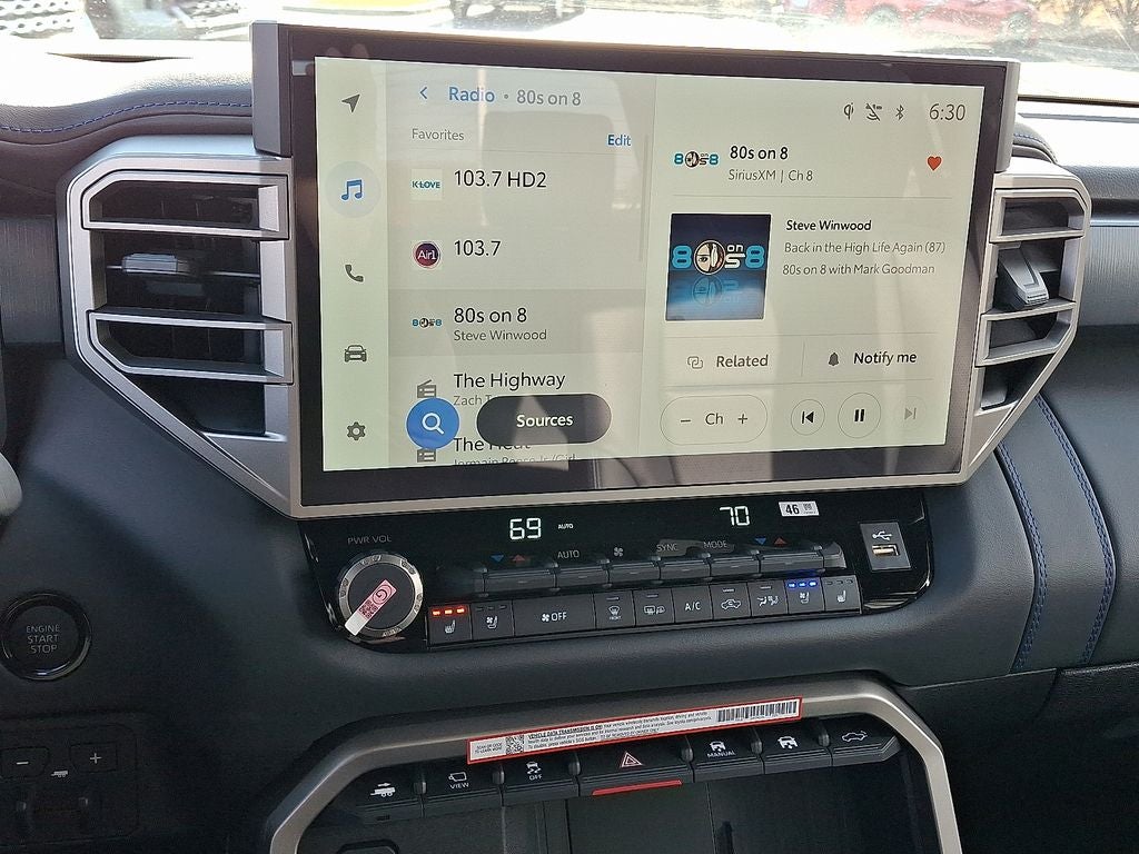 2026 Toyota Tundra Platinum