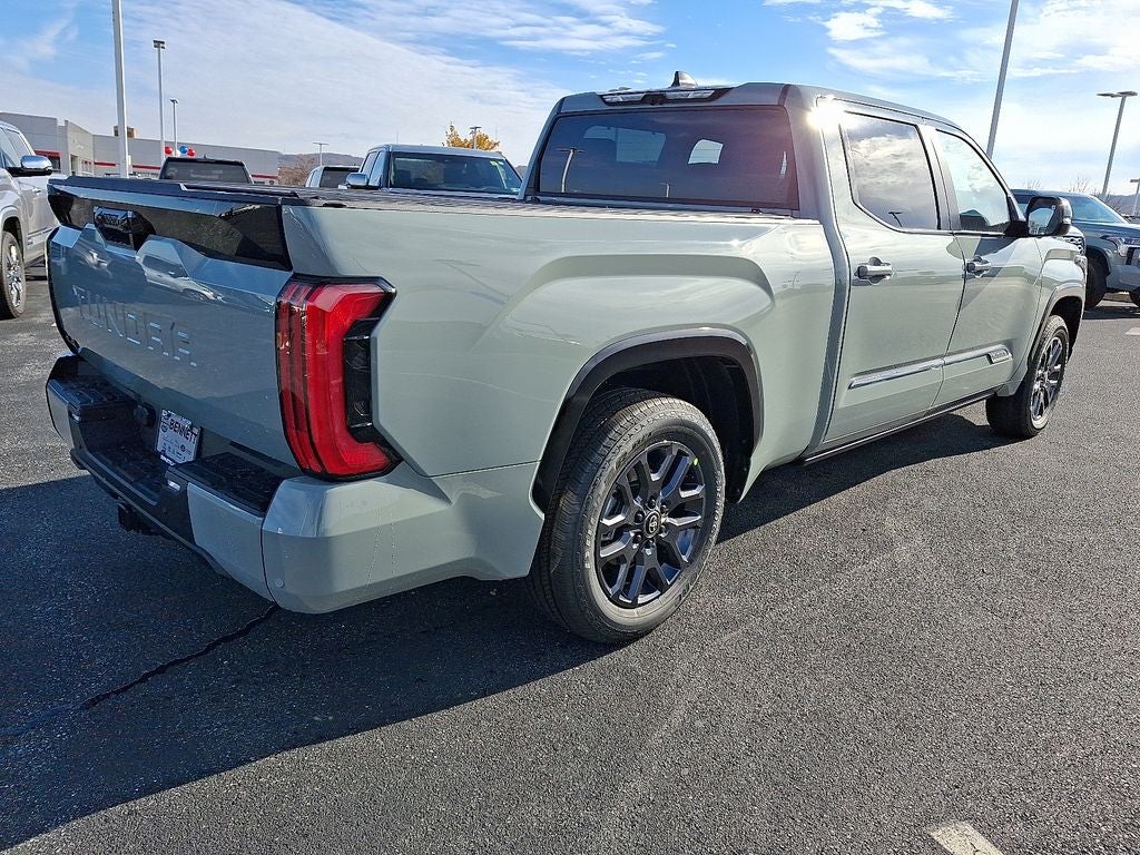 2026 Toyota Tundra Platinum