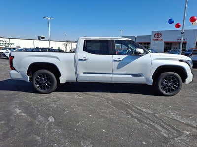 2026 Toyota Tundra Platinum
