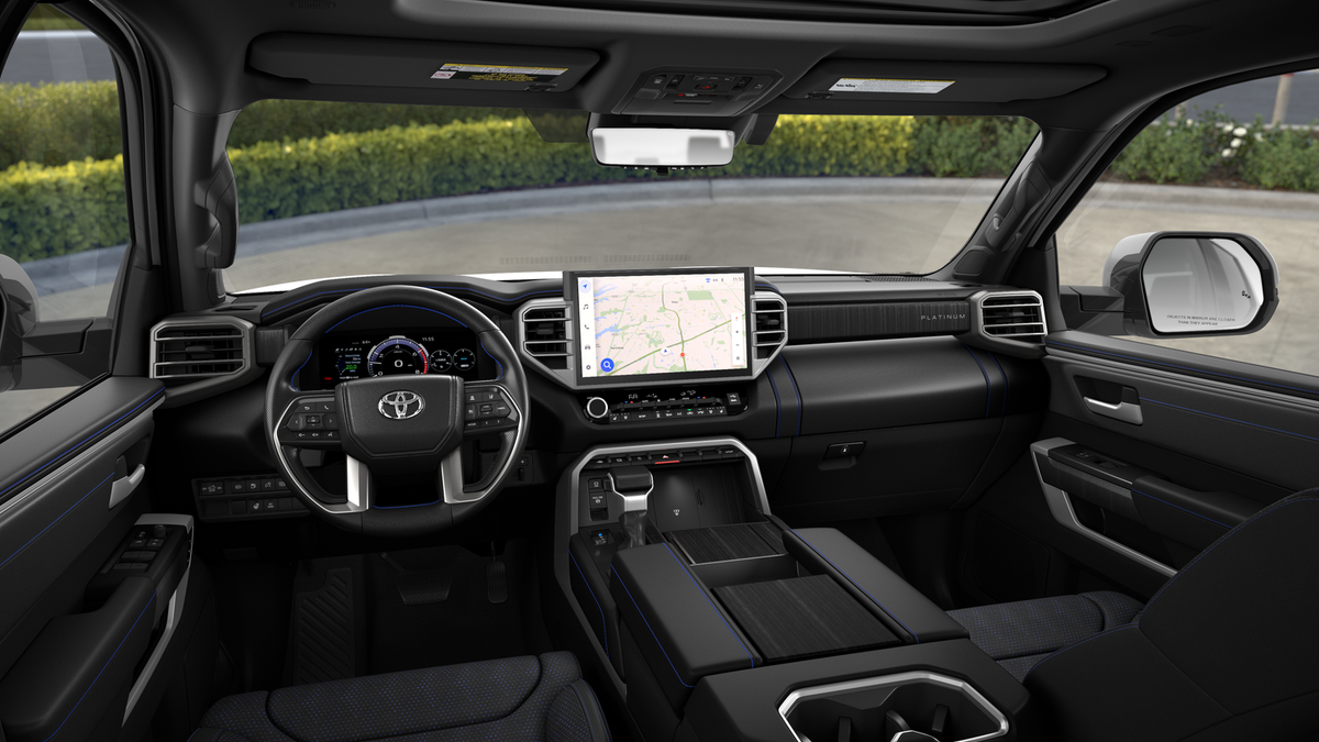 2026 Toyota Tundra Platinum - Photo 19
