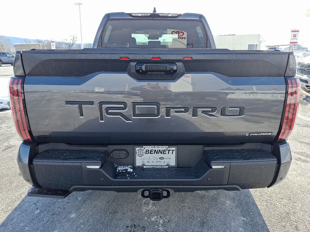 2026 Toyota Tundra i-FORCE MAX TRD Pro