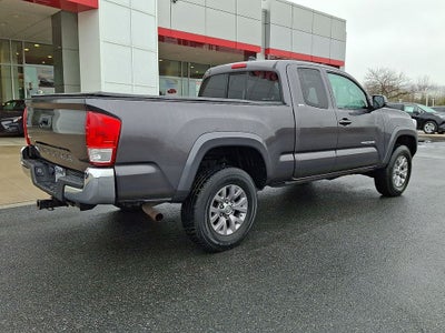 2016 Toyota TACOMA SR5 SR5