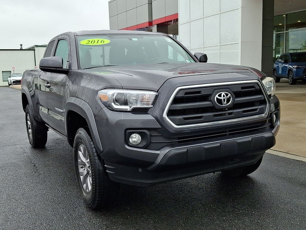2016 Toyota TACOMA SR5 SR5
