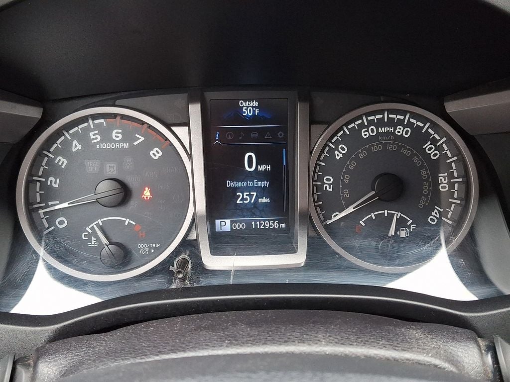 2016 Toyota TACOMA SR5 SR5