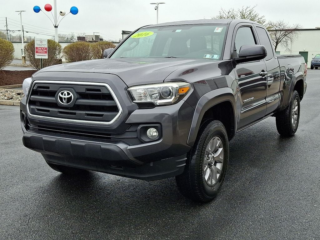 2016 Toyota TACOMA SR5 SR5