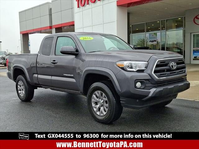 2016 Toyota TACOMA SR5 SR5