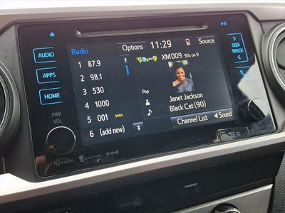 2016 Toyota TACOMA SR5 SR5