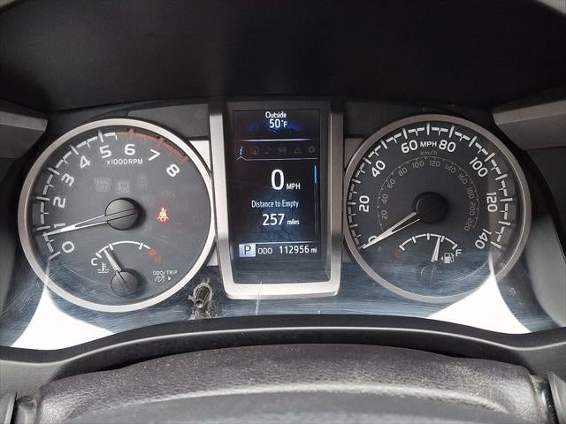 2016 Toyota TACOMA SR5 SR5