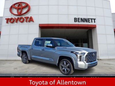 2025 Toyota Tundra Hybrid Capstone