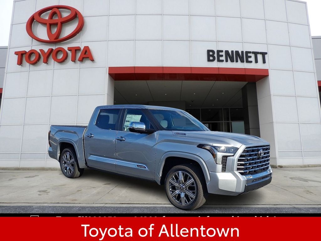 2025 Toyota Tundra Hybrid Capstone