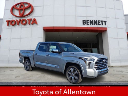 2025 Toyota Tundra Hybrid Capstone