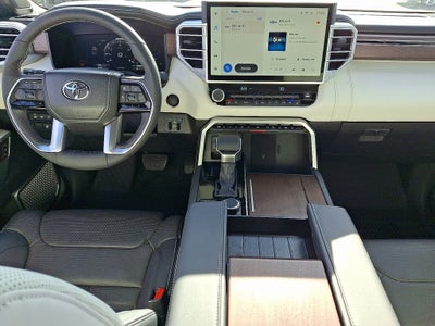 2025 Toyota Tundra Hybrid Capstone