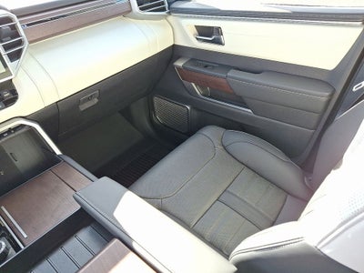 2025 Toyota Tundra Hybrid Capstone