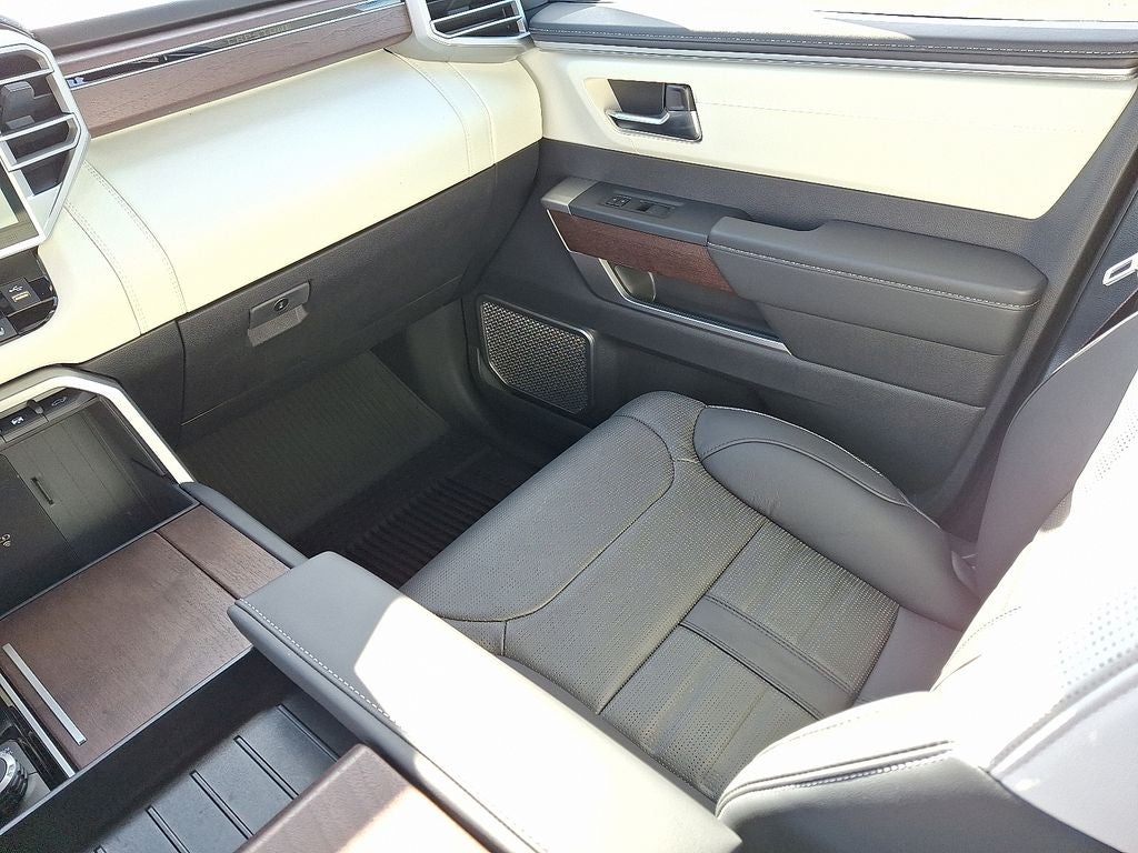 2025 Toyota Tundra Hybrid Capstone