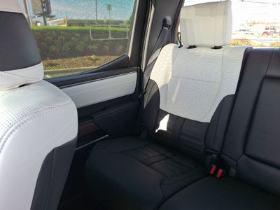 2025 Toyota Tundra Hybrid Capstone