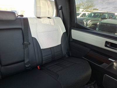 2025 Toyota Tundra Hybrid Capstone