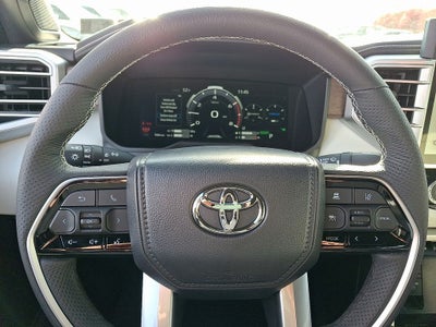2025 Toyota Tundra Hybrid Capstone