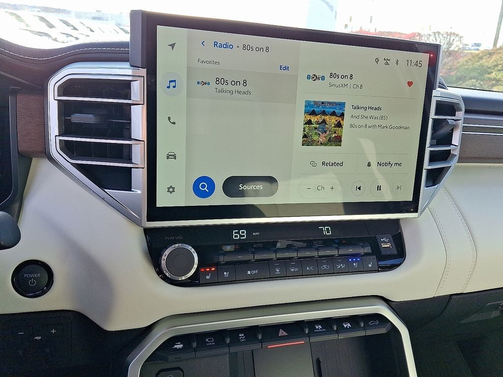 2025 Toyota Tundra Hybrid Capstone