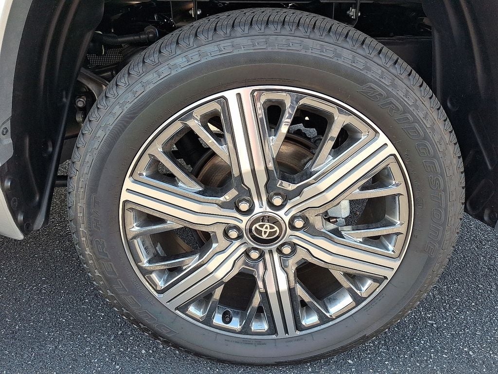 2025 Toyota Tundra Hybrid Capstone